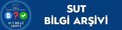 SUT BİLGİ ARŞİVİ SUT BİLGİ ARŞİVİ
